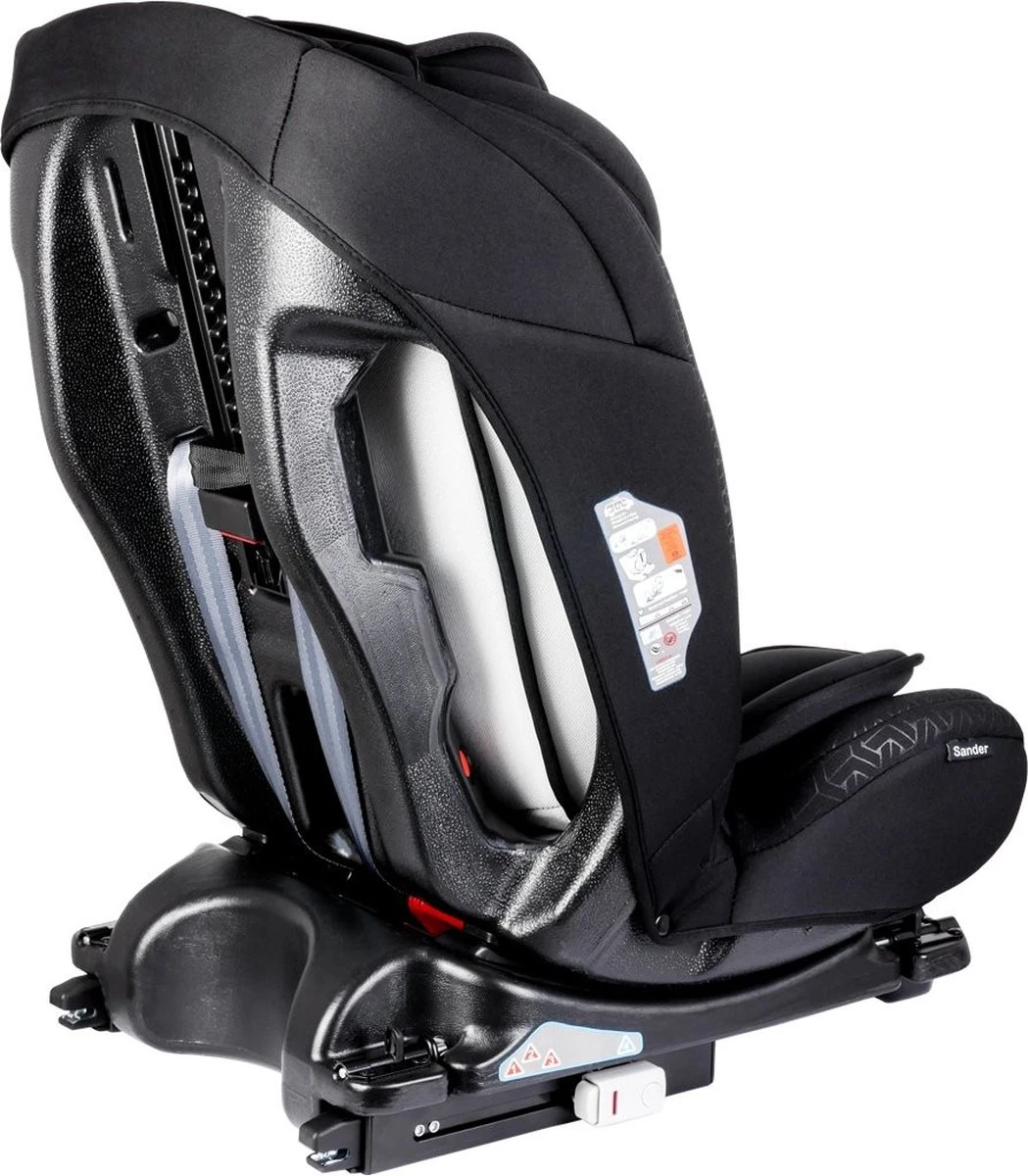 Lionelo Sander - Autostoel - ISOFIX 180° - Extra Zij-bescherming - Tot 36kg 11 Lionelo Sander - Autostoel - ISOFIX 180° - Extra Zij-bescherming - Tot 36kg - Afbeelding 9