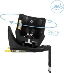 Maxi-Cosi Mica Eco I-Size Autostoeltje - 360° Draaibaar - Gerecyclede Stoffen - Authentic Black -Winkel Voor Babyproducten 1049x1200 6
