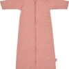 Jollein Baby Baby Winterslaapzak Met Afritsbare Mouw 90cm Basic Stripe - Rosewood -Winkel Voor Babyproducten 1050x1200 1