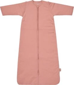 Jollein Baby Baby Winterslaapzak Met Afritsbare Mouw 90cm Basic Stripe - Rosewood