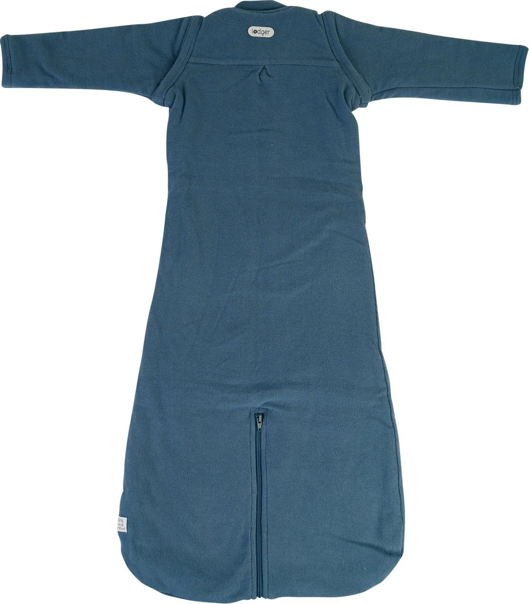 Lodger Baby Slaapzak Winter 12-36 Maanden - Hopper Rib - 2,3 TOG - Afritsbare Mouwen - Gemakkelijk Verschonen - Deelbare Rits - Blauw - 86/98 7 Lodger Baby Slaapzak Winter 12-36 Maanden - Hopper Rib - 2,3 TOG - Afritsbare Mouwen - Gemakkelijk Verschonen - Deelbare Rits - Blauw - 86/98 - Afbeelding 5
