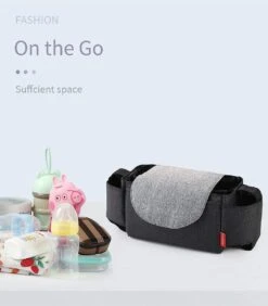 BOTC Kinderwagen Organizer - Buggy Tas Organizer - Wandelwagen Organizer - Luiertas - Telefoonhouder -Winkel Voor Babyproducten 1051x1200 6