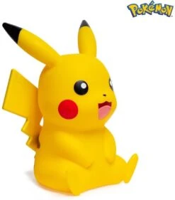 Teknofun Pokemon - LED Lamp 40 Cm - Zittende Pikachu