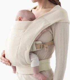 Ergobaby Embrace Babydraagzak - Cream - Ergonomisch Vanaf Geboorte -Winkel Voor Babyproducten 1053x1200 9