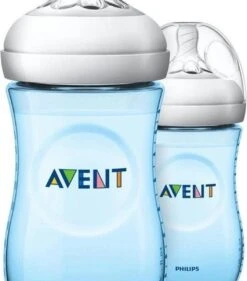 Philips Avent Natural Babyfles - SCF035/27 Babyfles (1m+) Voor Langzame Toevoer - 2x -Winkel Voor Babyproducten 1056x1200 3