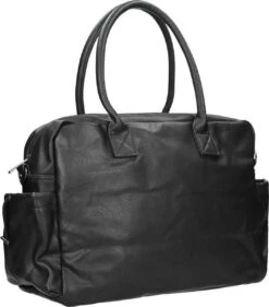 Kidzroom Vision Of Love Luiertas - Zwart - Verschoonmatje - Verstelbare Schouderband -Winkel Voor Babyproducten 1056x1200 4