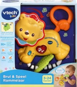 VTech Baby Brul & Speel Rammelaar - Educatief Babyspeelgoed - Bijtring - 3 Tot 24 Maanden -Winkel Voor Babyproducten 1057x1200 4