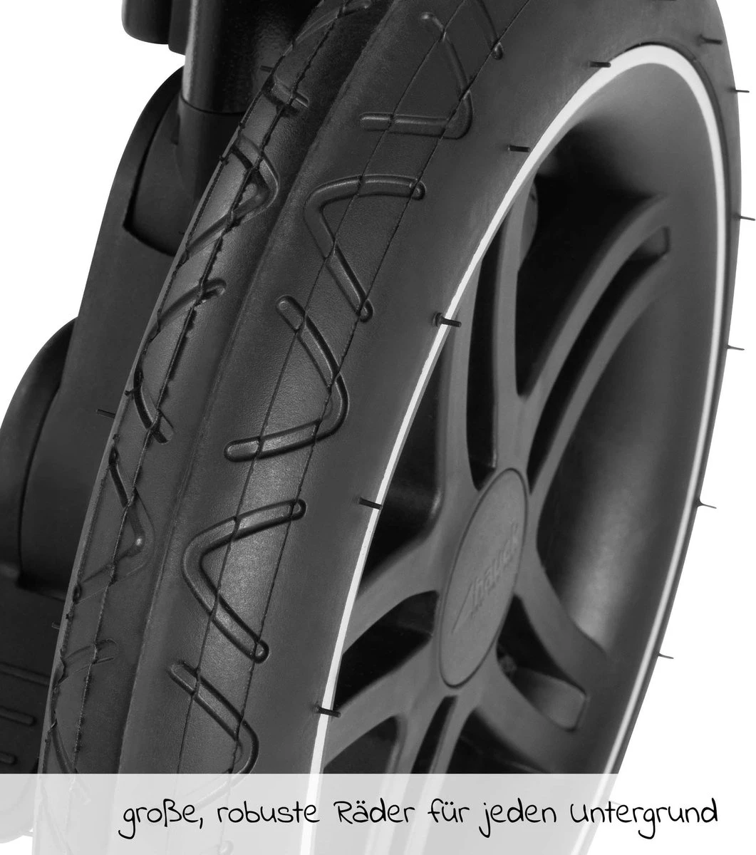 Hauck UpTown Buggy - Met één Hand Opvouwbaar - Beige 22 Hauck UpTown Buggy - Met één Hand Opvouwbaar - Beige - Afbeelding 20