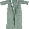 Jollein Baby Baby Winterslaapzak 4-Seizoenen 90cm Whales - Ash Green