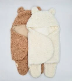 Mon Avenir - Baby Teddy Inbakerslaapzak - Bruin - Dun - 0-3 Maanden -Winkel Voor Babyproducten 1068x1200 1