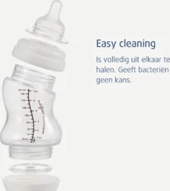 Difrax - S-Fles Natural - Babyfles Bruin- 0+ Maanden - 170ml -Winkel Voor Babyproducten 1068x1200 2