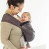 Minimonkey Mini Sling Grijs - Klein En Fijn -Winkel Voor Babyproducten 1068x1200 6