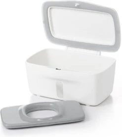 OXO Tot Doekjesverdeler - Billendoekjesdoos- Billendoekjes Houder - Billendoekjesbox - Wipe Box- Vochtige Doekjes Houder- Wit-Grey 9 OXO Tot Doekjesverdeler - Billendoekjesdoos- Billendoekjes Houder - Billendoekjesbox - Wipe Box- Vochtige Doekjes Houder- Wit-Grey -Winkel Voor Babyproducten 1069x1200