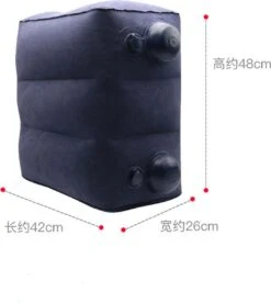 TDR-Opblaasbaar Voetkussen - 3 Hoogtestanden - Vliegtuigbedje - Blauw -Winkel Voor Babyproducten 1072x1200 9