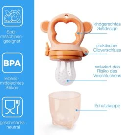 2 Fruitspenen Aap Voor Baby & Peuter + 6 Siliconen Spenen In 3 Maten - Veilig + BPA Vrij -2 Fruitspenen - Fopspeen Fruit Net Fruit Speen Baby Speen Fruit Groente Pap Babyvoeding 10 2 Fruitspenen Aap Voor Baby & Peuter + 6 Siliconen Spenen In 3 Maten - Veilig + BPA Vrij -2 Fruitspenen - Fopspeen Fruit Net Fruit Speen Baby Speen Fruit Groente Pap Babyvoeding -Winkel Voor Babyproducten 1074x1200 2