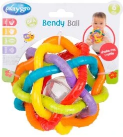 Playgro Buigbare Bendy Ball - Grijp- En Bijtspeelgoed - Incl Rammelaar - Activiteitenbal -Winkel Voor Babyproducten 1074x1200 3