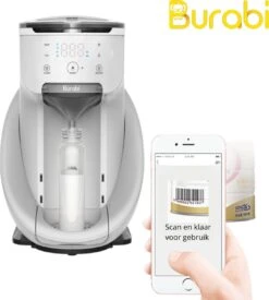 BURABI Automatische Baby Fles Maker | Fles Voeding Apparaat | Baby Senseo | Met App | Baby Verzorging | Baby Melk | Fles Bereiding | Babymelk | Baby Voeding 23 BURABI Automatische Baby Fles Maker | Fles Voeding Apparaat | Baby Senseo | Met App | Baby Verzorging | Baby Melk | Fles Bereiding | Babymelk | Baby Voeding -Winkel Voor Babyproducten 1079x1200 7