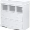 Trend24 - Commode - Verzoringstafel - Commode Kasten - Aankleedtafel - Babykamer - Wit -Winkel Voor Babyproducten 1080x1200 3