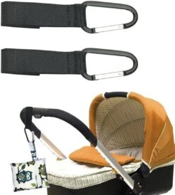 Kinderwagen Haakjes - Buggy Tassen Haakjes - 2 Stuks - Babywagen - Tassen Dragers - Rheme -Winkel Voor Babyproducten 1080x1200 9