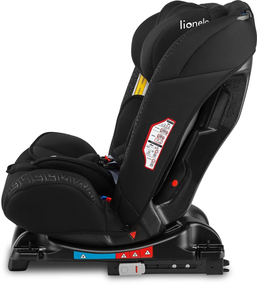 Lionelo Sander - Autostoel - ISOFIX 180° - Extra Zij-bescherming - Tot 36kg 20 Lionelo Sander - Autostoel - ISOFIX 180° - Extra Zij-bescherming - Tot 36kg - Afbeelding 18