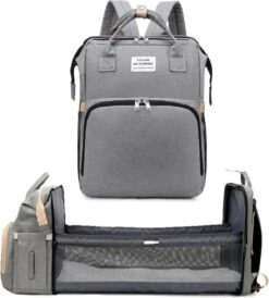 Merkloos Luiertas - Luier- En Verzorgingstas - Baby Rug Tas Met Isoleervak - Kerstcadeau Diaper Backpack Bag - Reis Rugzak Inclusief Buggy En Kinderwagen Haken - Grote Capaciteit - Unisex/Jongens/Meisjes - Zwart -Winkel Voor Babyproducten 1083x1200 11