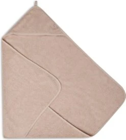 Jollein Badcape Badstof 75x75cm - Pale Pink -Winkel Voor Babyproducten 1083x1200