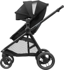 Maxi-Cosi Zelia³ Kinderwagen - Essential Black (zwart Frame + Zwart Leer) -Winkel Voor Babyproducten 1084x1200 12