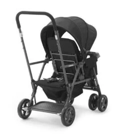 Joovy Caboose Too Dubbele Kinderwagen - Zwart - Duo Buggy -Winkel Voor Babyproducten 1084x1200 6