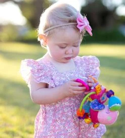 Playgro Clip Clop Rammelaar - Roze - Activiteitenspeeltje - Kraamkado -Winkel Voor Babyproducten 1086x1200 7