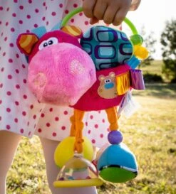 Playgro Clip Clop Rammelaar - Roze - Activiteitenspeeltje - Kraamkado -Winkel Voor Babyproducten 1086x1200 9