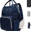 NanaBeebi Luiertas - Rugzak - Met Isoleervak - Blauw- Inclusief Flessenwarmhouder En Kinderwagenhaken -Winkel Voor Babyproducten 1087x1200 1