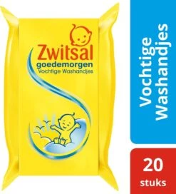 Zwitsal Goedemorgen Baby Vochtige Washandjes - 20 Stuks -Winkel Voor Babyproducten 1089x1200