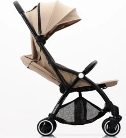 Hamilton By Yoop X1 Plus Kinderwagen - Buggy Met Monteerbare Wieg - Premium Stroller Met One Hand Folding Technologie - Nieuw, Hoger, Uitgebreider 2023 Model - Kaki - Licht, Verstelbaar, Wendbaar En Geschikt Van 0 Maanden Tot 4 Jaar -Winkel Voor Babyproducten 1089x1200 6