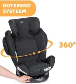 Chicco Autostoel Unico PLUS - Groep 0 1 2 3 - Isofix Bevestiging -Verstelbare Hoofdsteun - Zwart -Winkel Voor Babyproducten 1091x1200 3