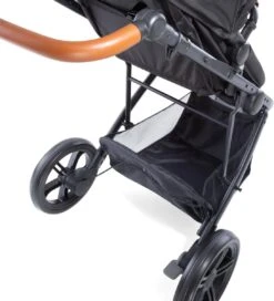 Hauck Pacific 3 Shop N Drive Kinderwagen - Caviar -Winkel Voor Babyproducten 1091x1200 4
