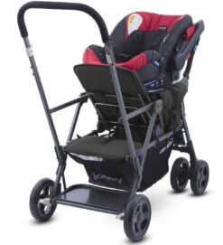 Joovy Caboose Too Dubbele Kinderwagen - Zwart - Duo Buggy -Winkel Voor Babyproducten 1092x1200 12
