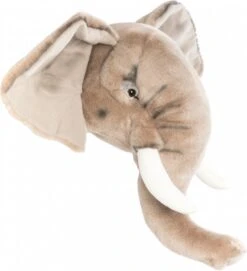 Wild & Soft - Trophy Olifant Licht George - Dierenkop -Winkel Voor Babyproducten 1094x1200 3