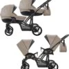 Bebetto 42 Duowagen - Tweeling Kinderwagen - Duo Buggy 2 In 1 (2 Wiegen + 2 Zitjes) -Winkel Voor Babyproducten 1094x1200 6