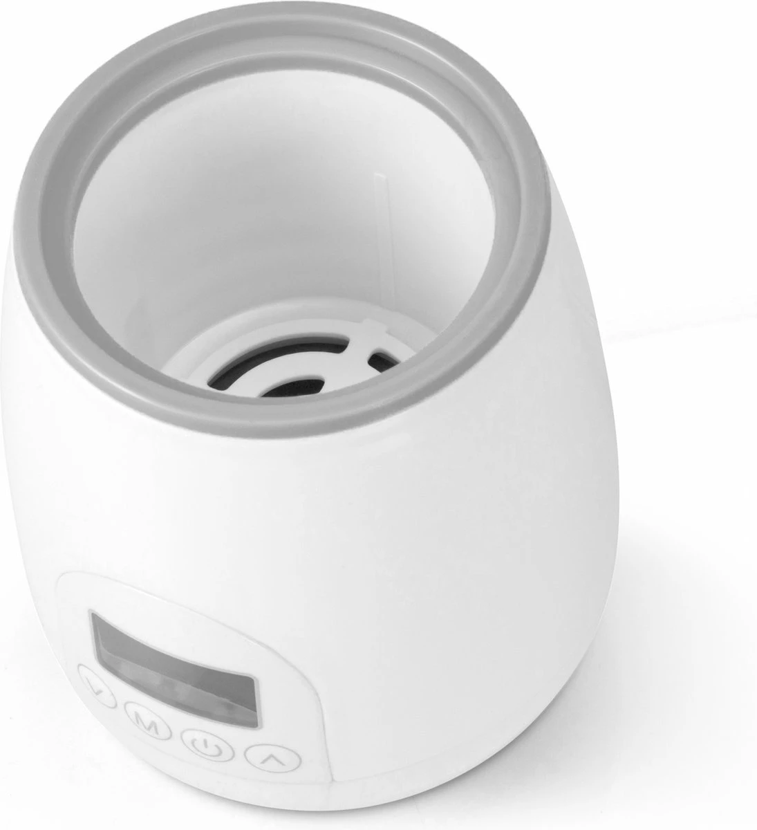 Alecto BW-700 - Snelle Digitale Flessenwarmer 500W Voor Opwarmen, Steriliseren En Ontdooien - Inclusief Stoomkap - Bediening Via Display - Wit 5 Alecto BW-700 - Snelle Digitale Flessenwarmer 500W Voor Opwarmen, Steriliseren En Ontdooien - Inclusief Stoomkap - Bediening Via Display - Wit - Afbeelding 3