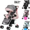 Child Supplies Buggy - Inklapbare Buggy - Baby Stroller - 3 In 1 - Kinderwagen - Roze -Winkel Voor Babyproducten 1096x1200 2