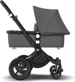 Bugaboo Cameleon 3 Plus Kinderwagen Met Stoel En Wieg - Zwart / Gemȇleerd Grijs -Winkel Voor Babyproducten 1097x1200 3