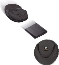 Deryan Baby Luxe Campingbedje – Inclusief Zelfopblaasbare Matras - Zwart -Winkel Voor Babyproducten 1098x1200 4