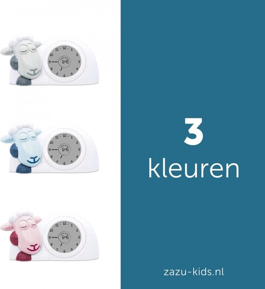 Merkloos Sam Slaaptrainer - Met Nachtlamp Functie En Slaaptimers - Roze / Wit 20 Merkloos Sam Slaaptrainer - Met Nachtlamp Functie En Slaaptimers - Roze / Wit - Afbeelding 18