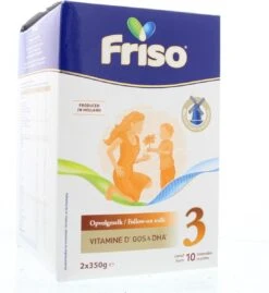 Friso 3 - Opvolgmelk - Vanaf 10 Maanden - 700g - Doos -Winkel Voor Babyproducten 1101x1200 3