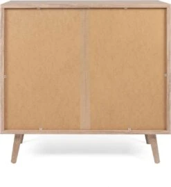 Commode 3 Tiroirs L80 Cm - Impression Rotin - Bali 23 Commode 3 Tiroirs L80 Cm - Impression Rotin - Bali -Winkel Voor Babyproducten 1103x1200