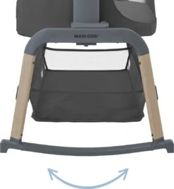 Maxi-Cosi Iora Air Co-sleeper - Beyond Graphite - 100% Gerecyclede Stoffen - Schommelfunctie - Ademende Stoffen - Dik Matras -Winkel Voor Babyproducten 1104x1200 2