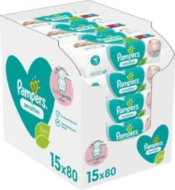 Pampers® Pampers Sensitive Billendoekjes - 1200 Doekjes 35 Pampers® Pampers Sensitive Billendoekjes - 1200 Doekjes -Winkel Voor Babyproducten 1105x1200 2