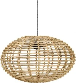 Kidsdepot Pumpkin Hanglamp - Rotan - Natural - E27 - Ø 45cm -Winkel Voor Babyproducten 1105x1200 4