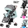 Child Supplies Buggy - Inklapbare Buggy - Baby Stroller - 3 In 1 - Kinderwagen - Blauw