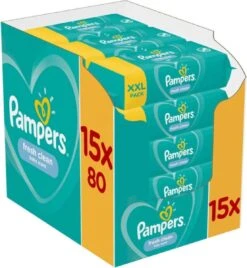 Pampers® Pampers Fresh Clean Billendoekjes - 1200 Doekjes 37 Pampers® Pampers Fresh Clean Billendoekjes - 1200 Doekjes -Winkel Voor Babyproducten 1107x1200 1